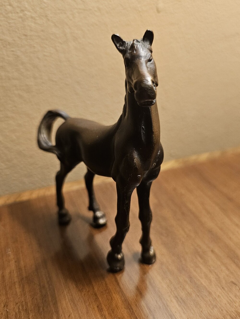 Bronze Horse Figurine Decorative Sculpture